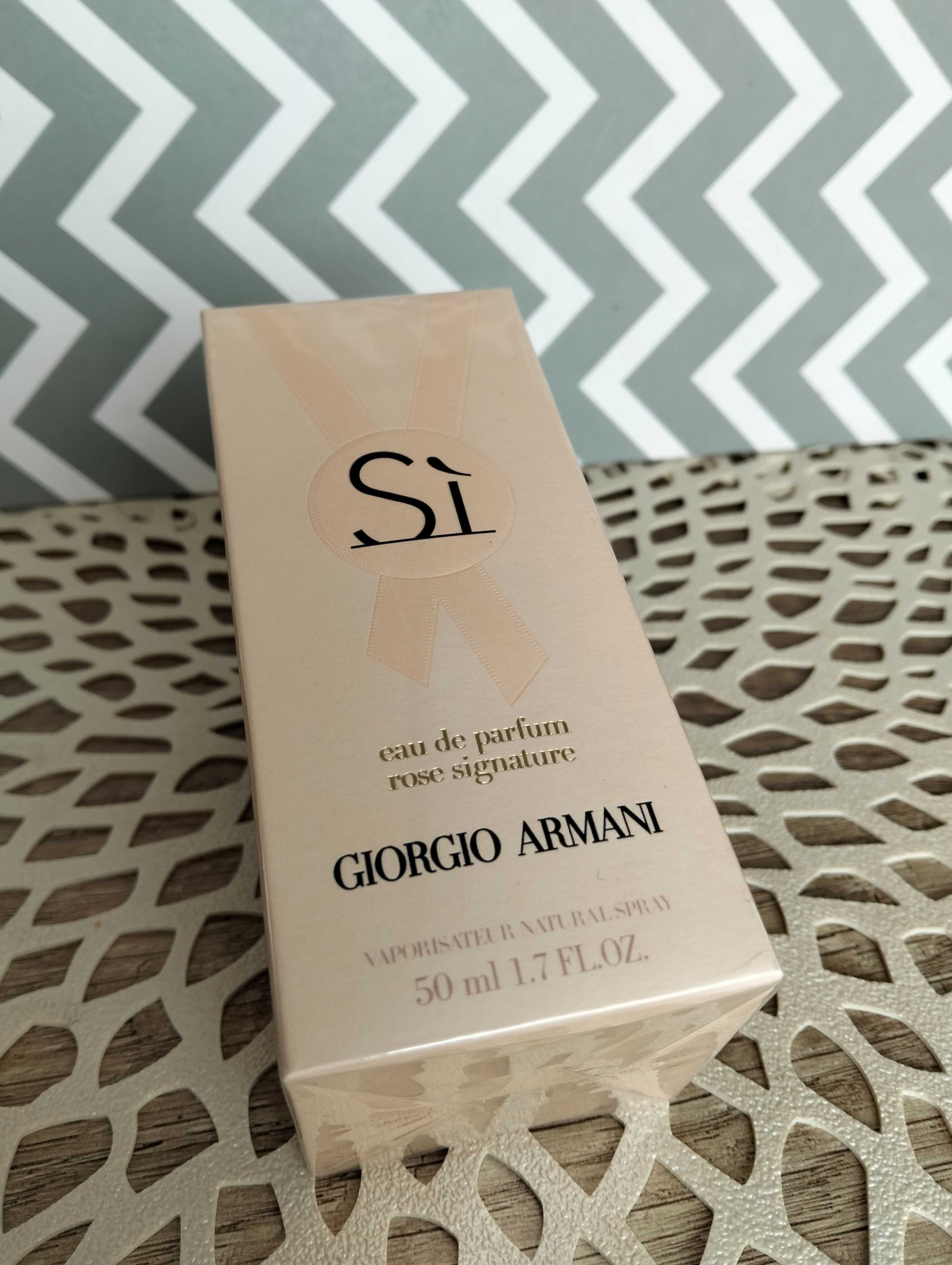 Giorgio Armani Si Rose Signature woda perfumowana 50 ml
