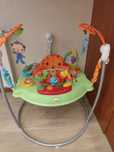 Saltador de Criança Fisher Price