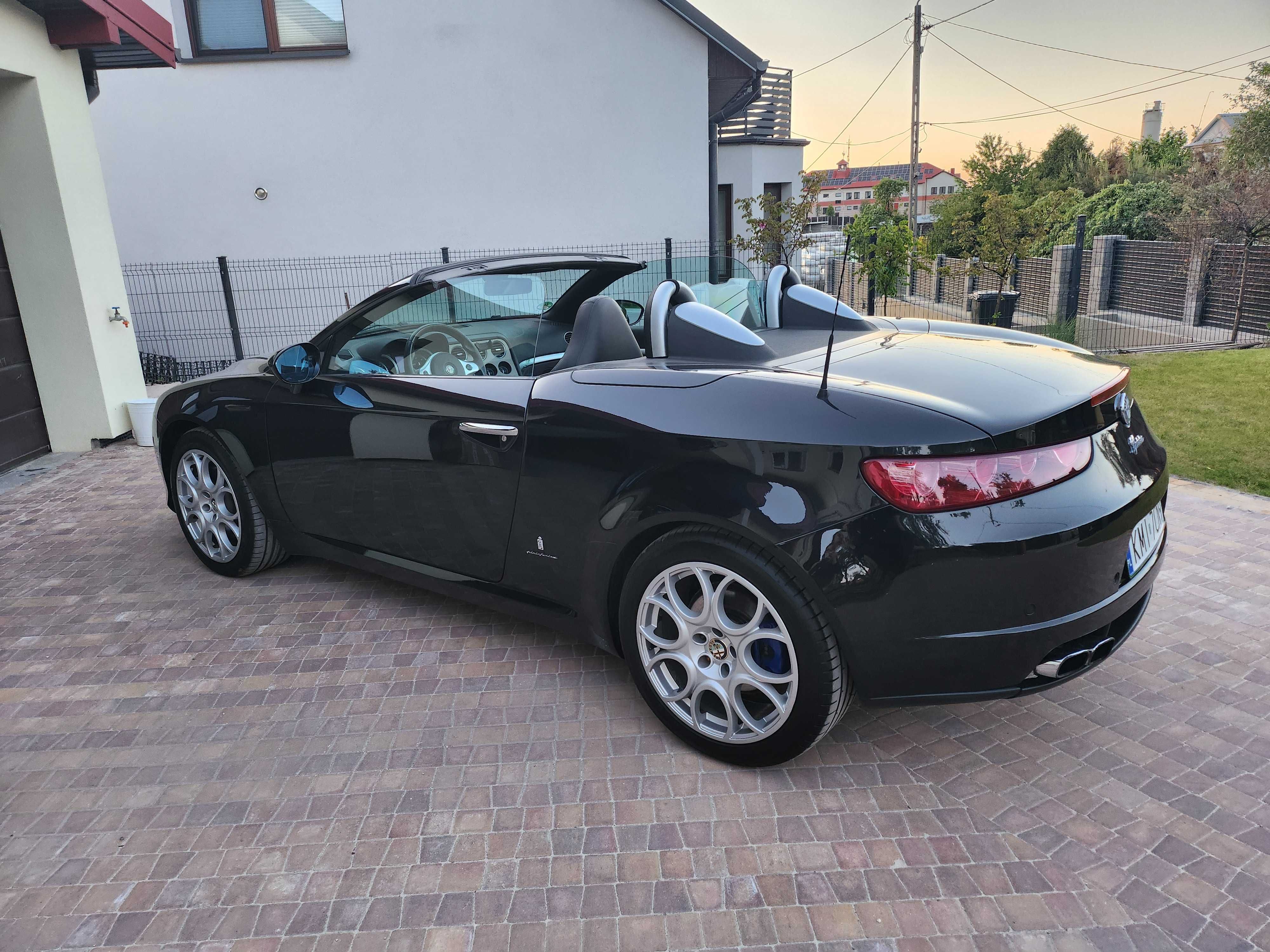 Alfa Romeo Spider 2.4 JTD Automat Cabrio