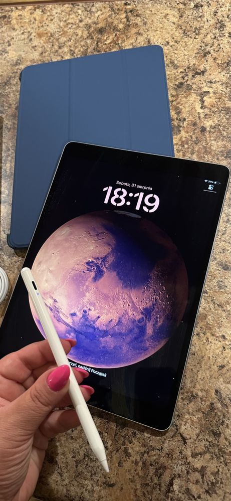 Tablet iPad Apple + NOWY RYSIK - Touch ID - PROCREATE