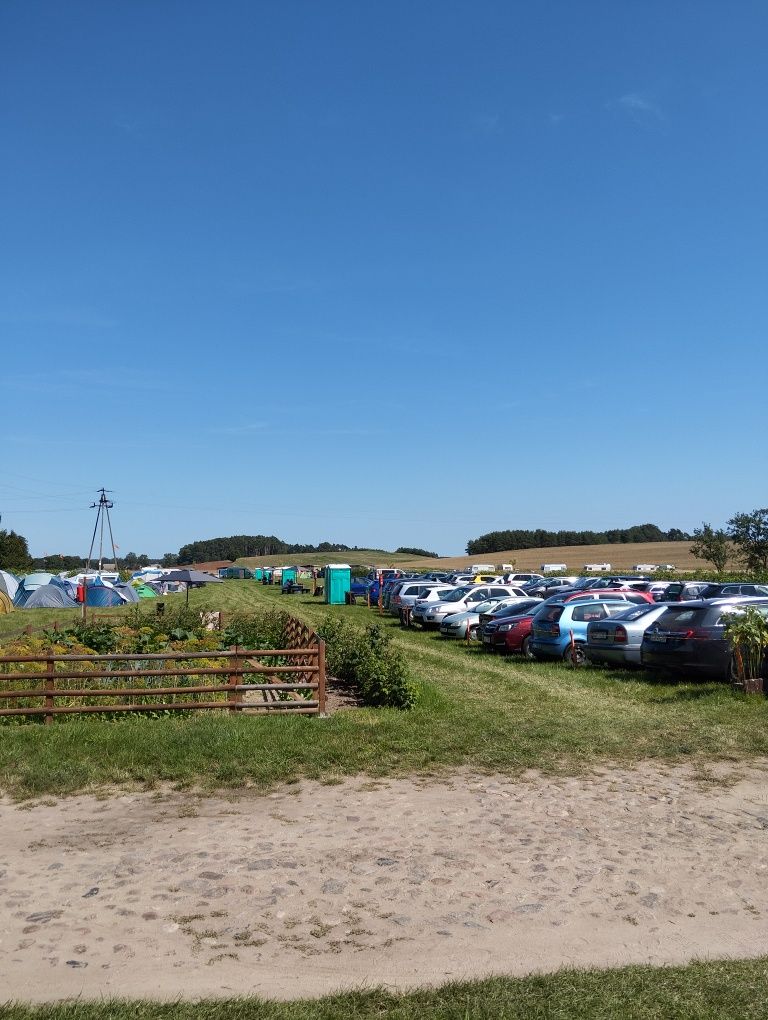Parking i Pole namiotowe Trzciniec 26 Pol'andRock 2025