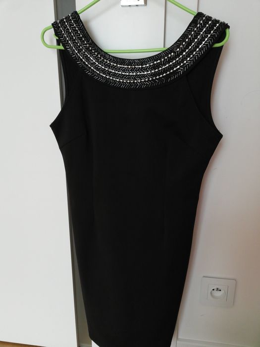 Sukienka czarna r. 36