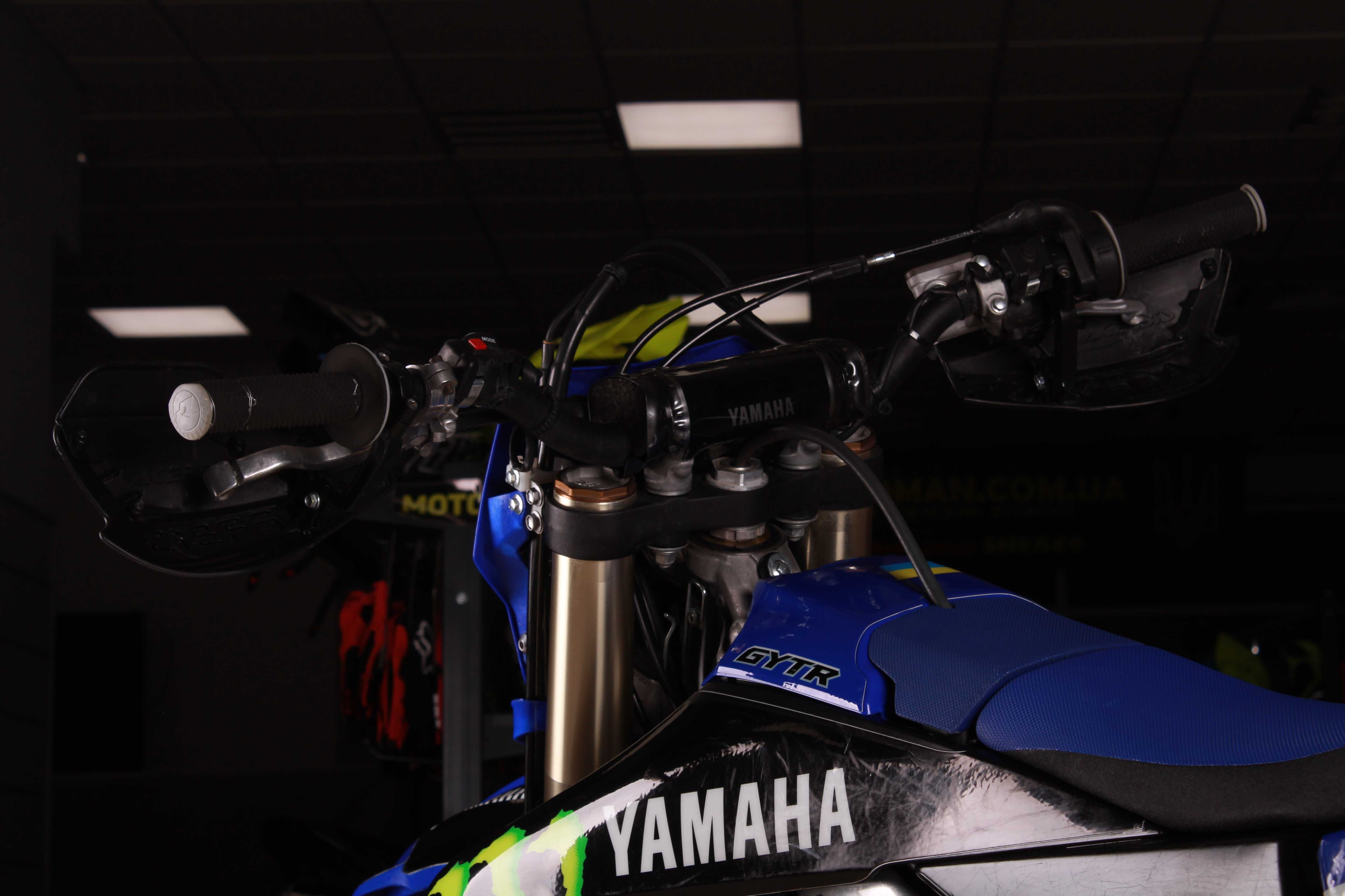 Мотоцикл Yamaha wr250f 2022 Офіційна