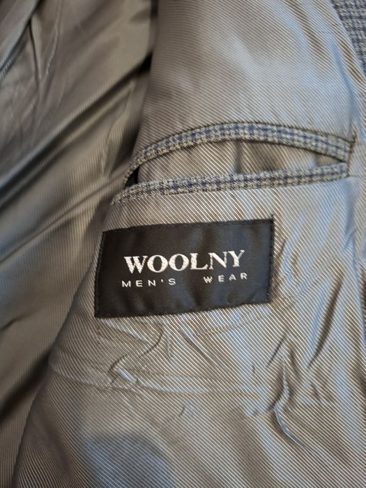 Marynarka męska WOOLNY rozmiar 52 XL