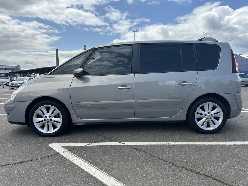 Срочно! Renault Espace 2010 року, 2.0 дизель МАКСИМАЛЬНА комплектація