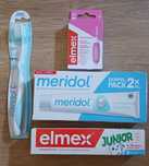 Oryginalny zestaw elmex/meridol