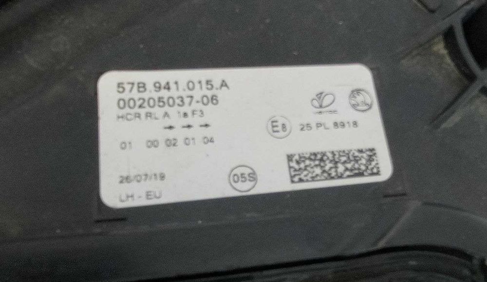 Фари. Комплект. Skoda Karoq.