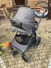 Wózek Kinderkraft 2w1 + fotelik Cybex Aton 4