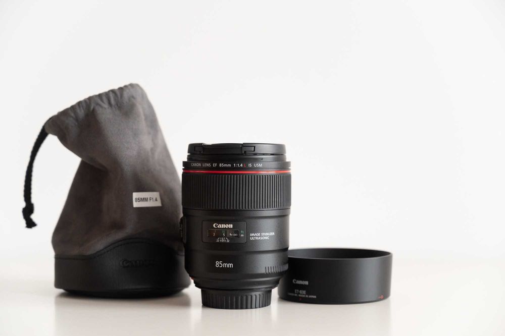 Canon EF 85mm F:1.4L IS USM - Excelente Estado