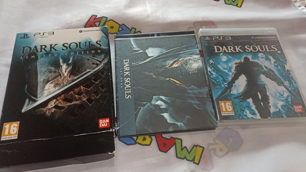 Dark Souls Limited Edition PS3 kolekcjonerska możliwa zamiana SKLEP