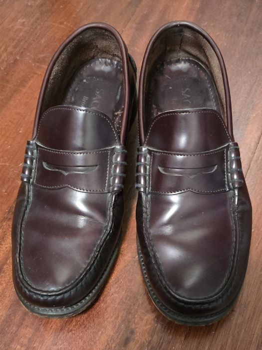 Sapatos SACOOR castanho escuros | Tam 42 (27 cm pé)