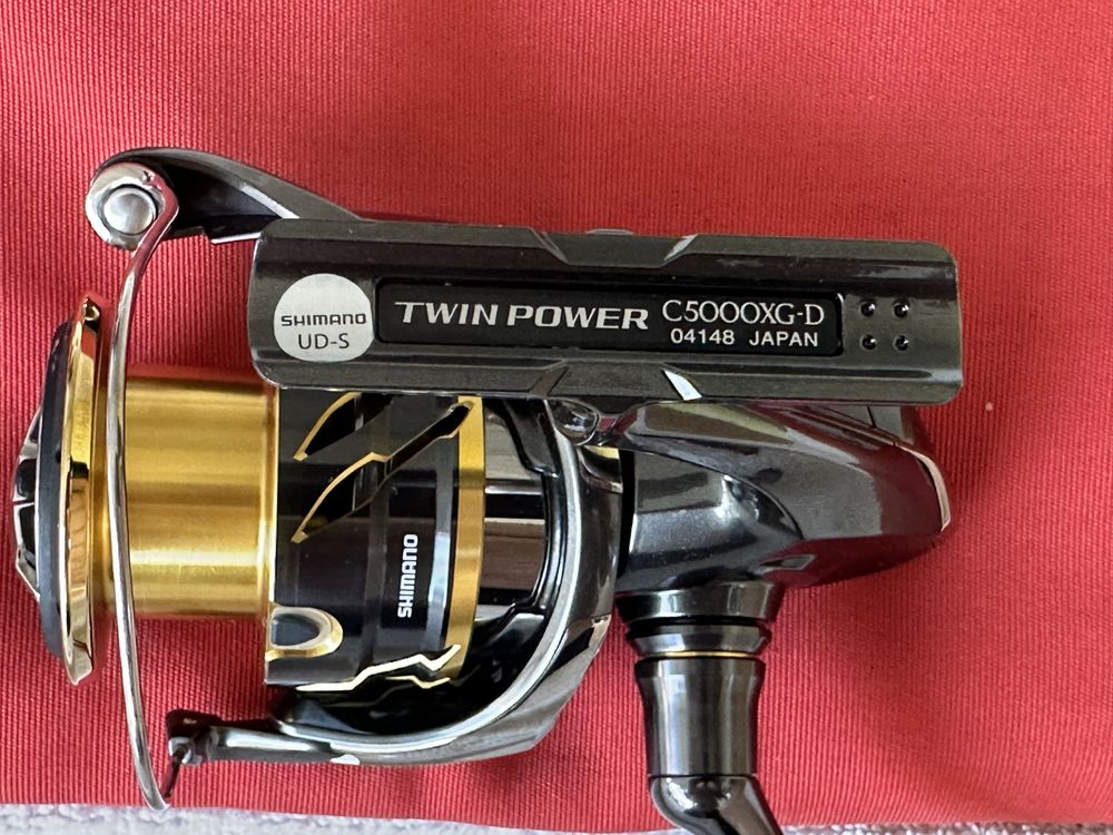 Carreto de pesca Shimano Twin Power