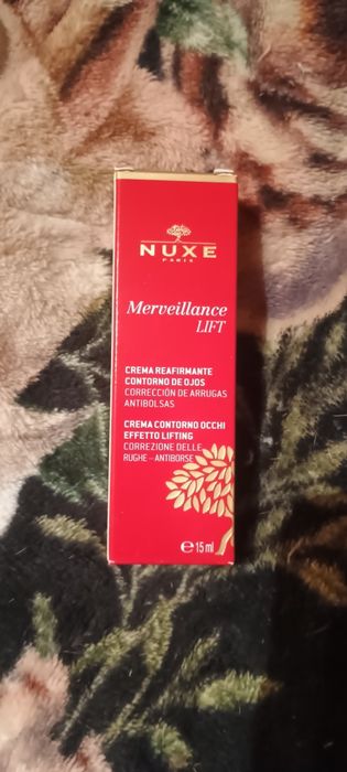 Nuxe Merveillance Lift Krem Liftingujący Pod Oczy 15ml