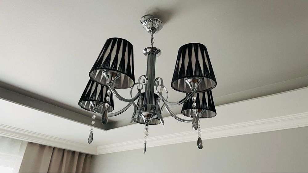 Lampa sufitowa żyrandol BRW