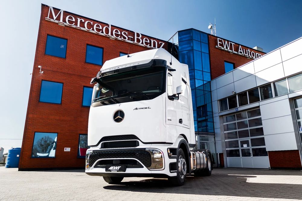Mercedes-Benz Actros 1848 LS / ProCabin / GigaSpace / Klimatyzacja postojowa / 2025  EWT Automotive Polska Ołtarzew