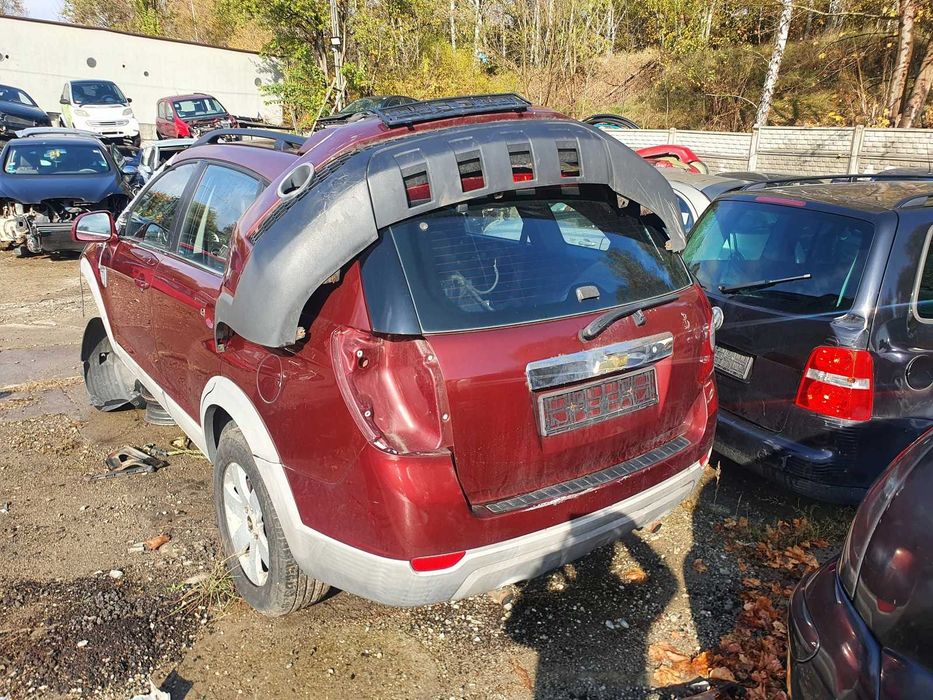 Chevrolet Captiva 2.0 VCDI. Na części.