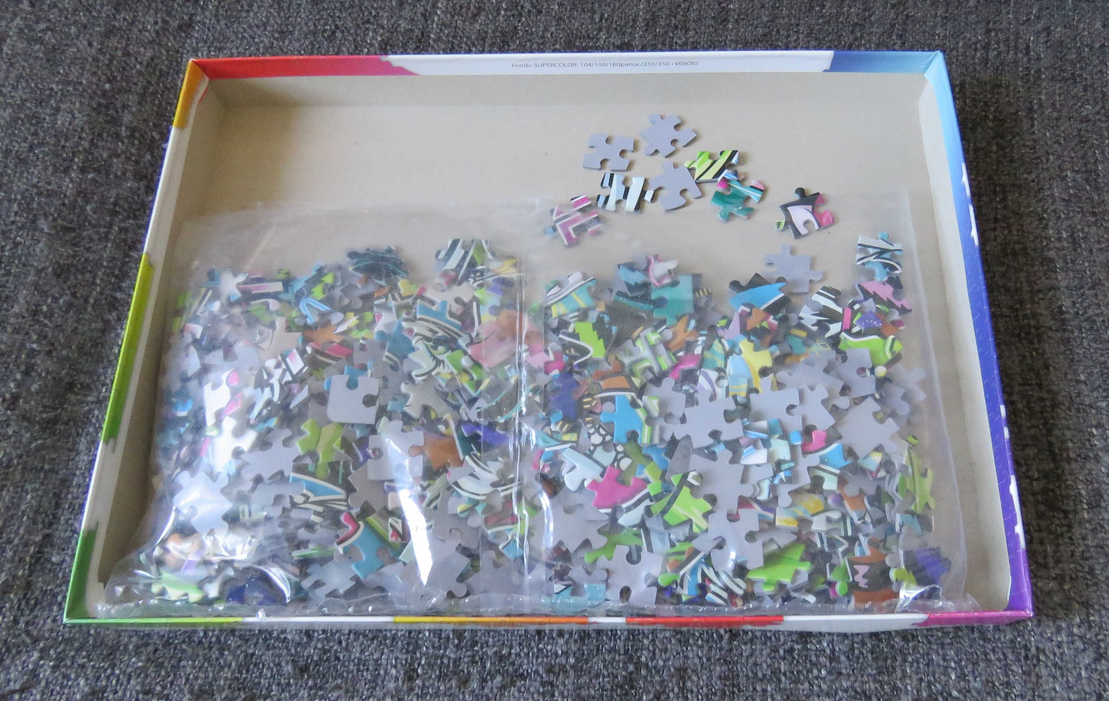 Puzzle Monster High 500 elementów - Clementoni