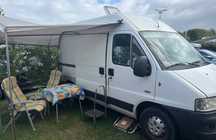 Peugeot Boxer  W dokumentach "kempingowy" bdb stan, okazja !!!