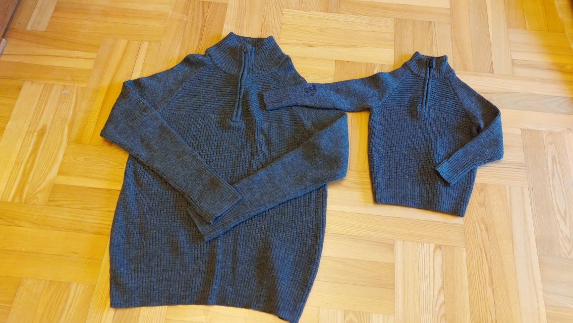 Sweter 100% wełna merino