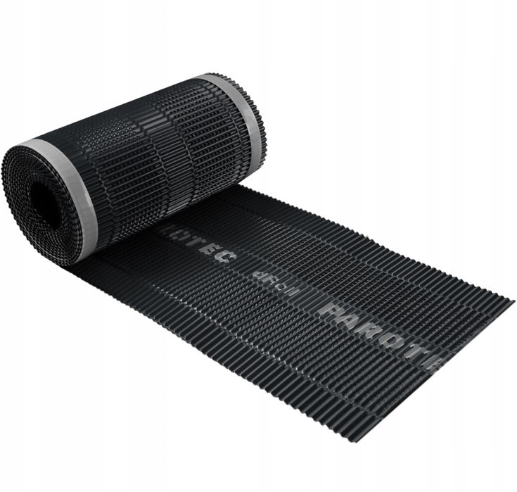 Taśma kalenicowa aluminiowa 3 rolki - grafit