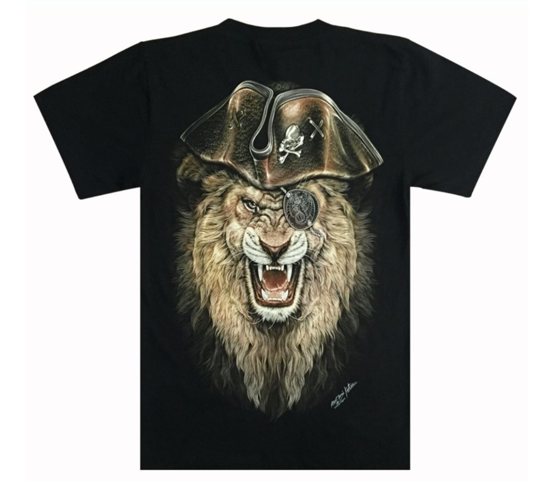 T-SHIRT Lion Pirat