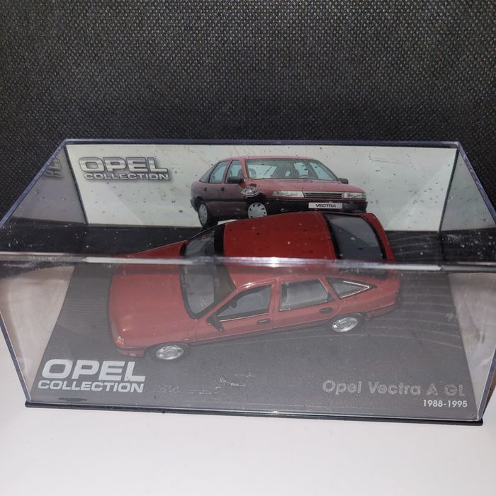 Carro miniatura Opel