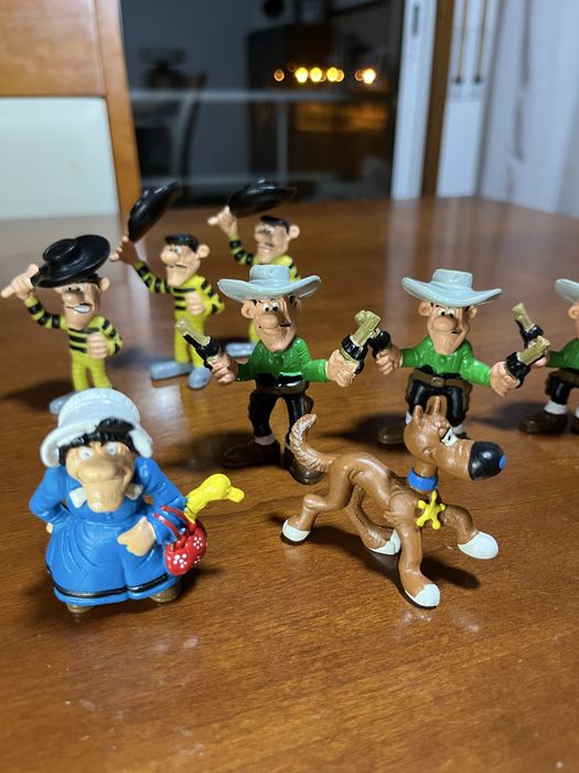 Lucky Luke coleçao de 1984