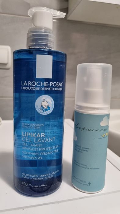 гель La roche Posay Lipikar Лярош + подарунок 
в п