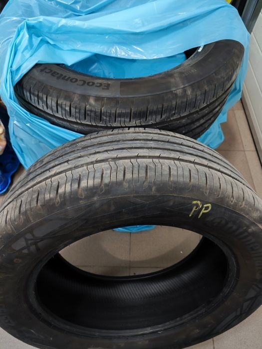 Opony Continental EcoContact 6 235/55 R18 4szt 2025 JAK NOWE ok 100km
