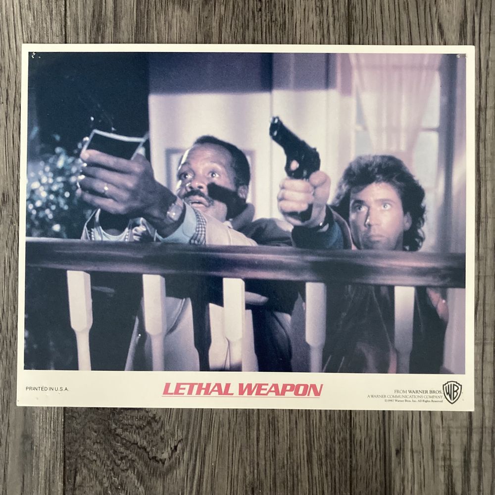 Lethal Weapon - kadry filmowe Zabójcza broń