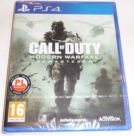 Call of Duty Modern Warfare Remastered PS4 + Slim + Pro + PS5