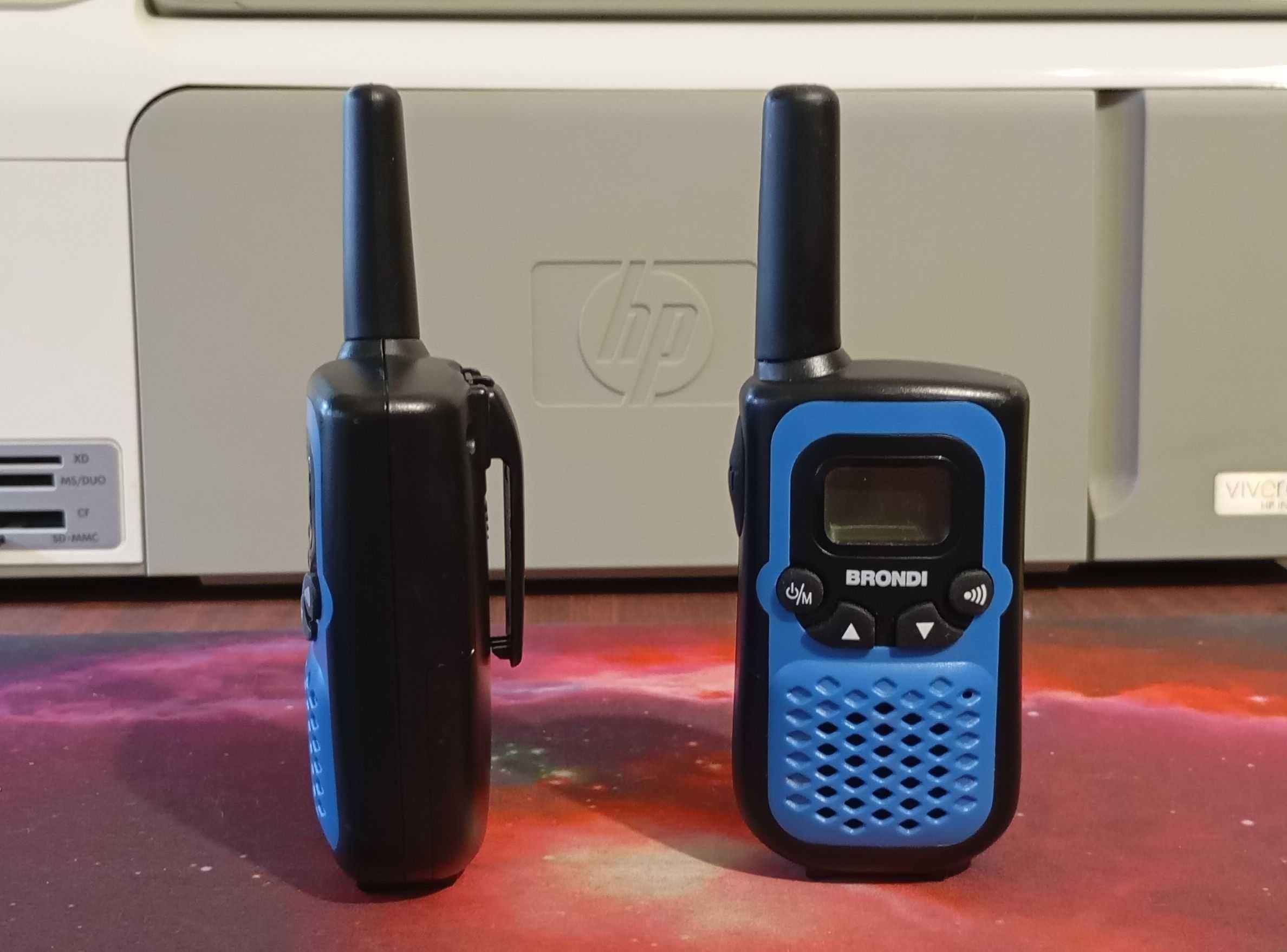 Рації Brondi FX Sport та Binatone Terrain 750 (446 – 446,1 МГц)