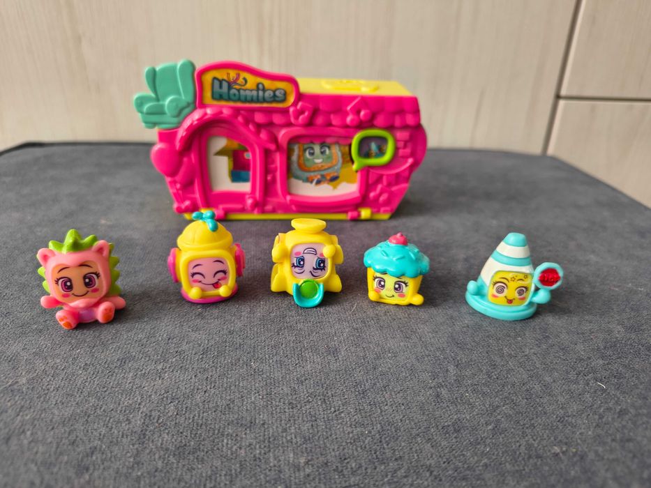 Moji pops domek + figurki