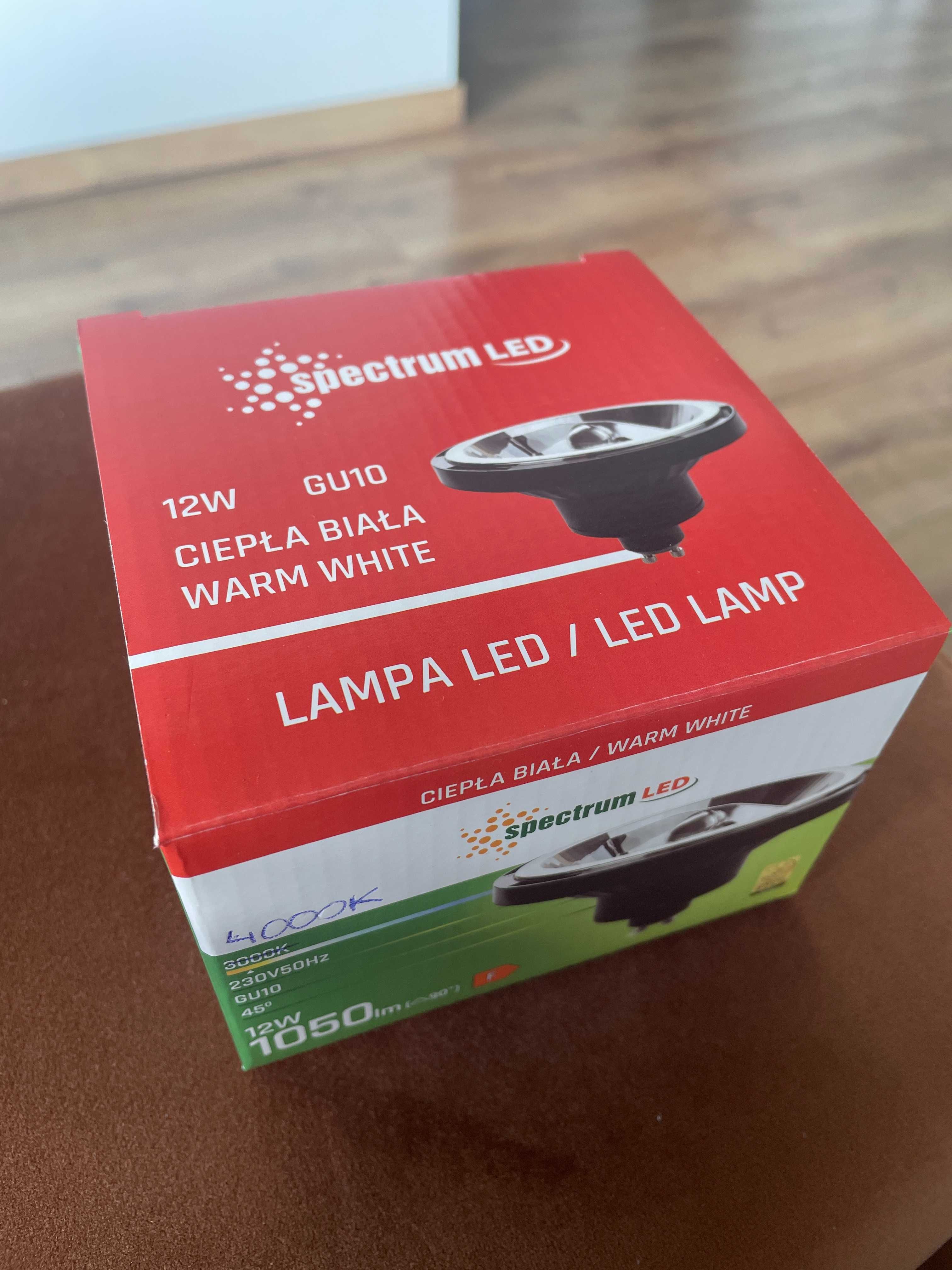 Żarówka Spectrum LED - BARWA NEUTRALNA 4000K