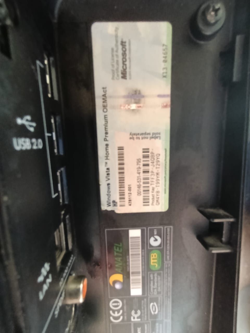 Продам комп'ютер-моноблок. Модель: HP TouchSmart PC IQ500
Тип: Це моно