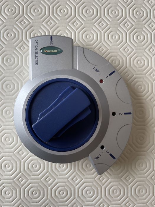 Comutador de Cabos Óticos (Áudio) Sound LAB