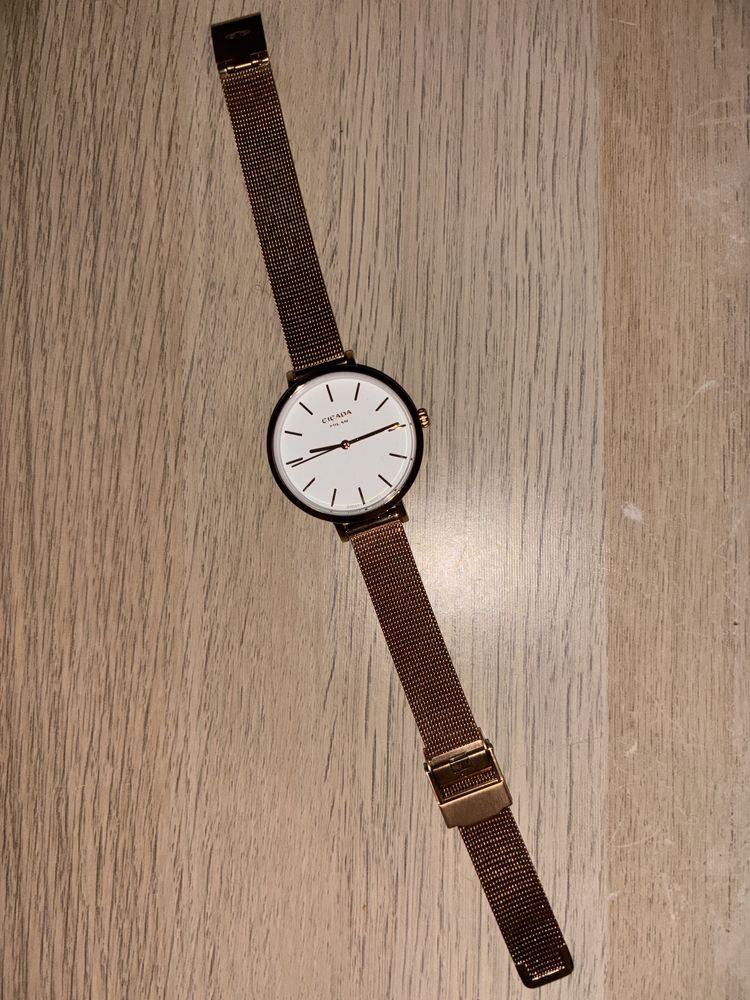 Zegarek Cicada Milan rose gold