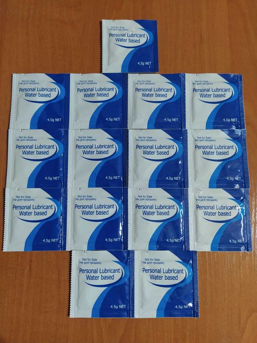 Лубрикант. Интимный гель смазка на водной основе, без запаха