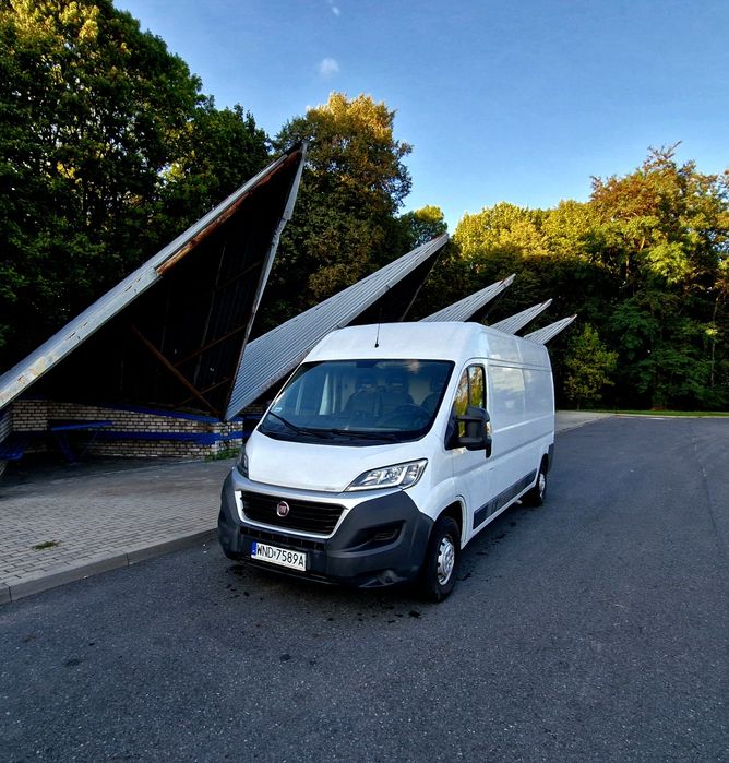 Fiat Ducato 2,3 130km 2016r L3H2