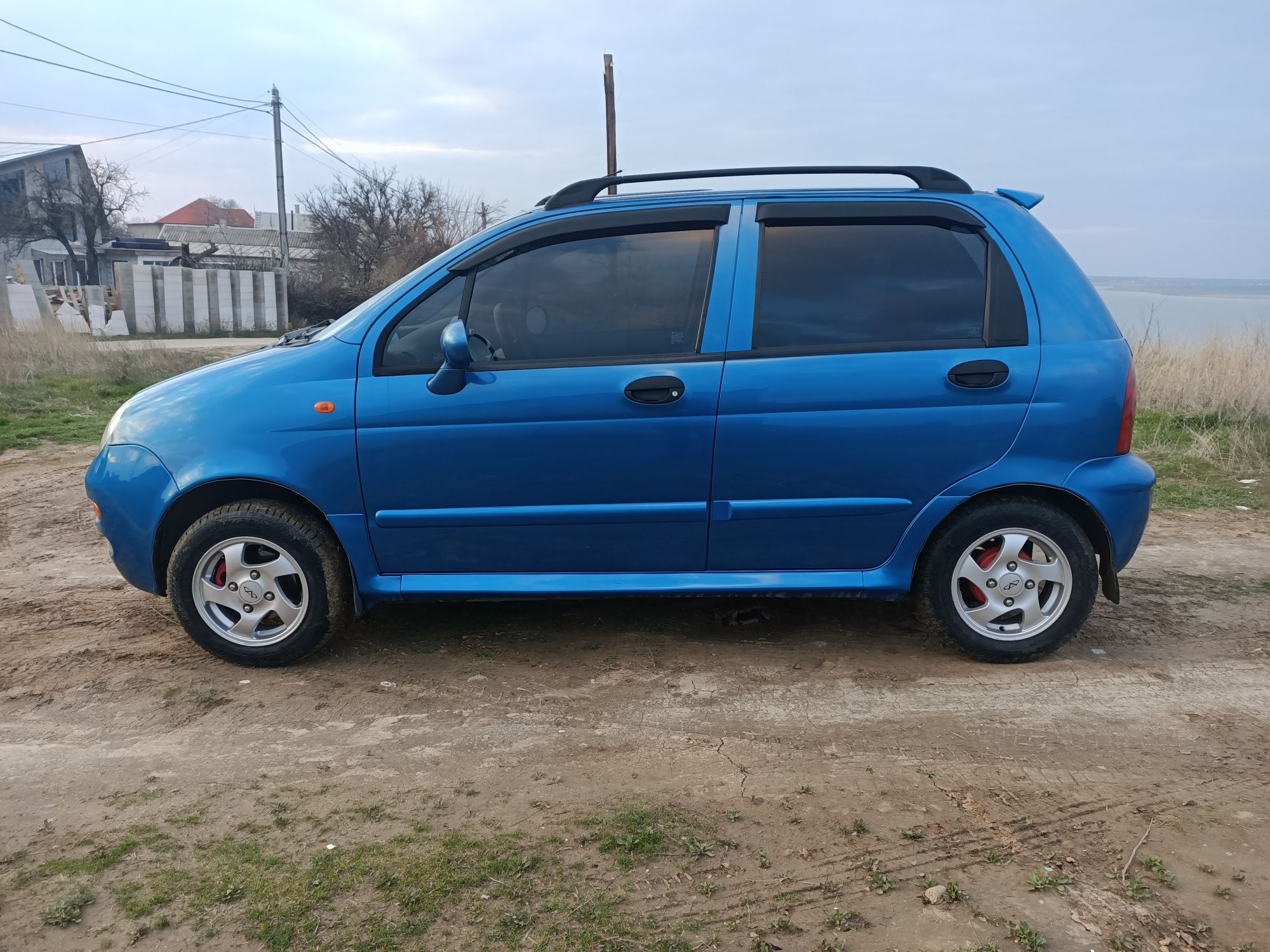 Chery QQ, 2008г.