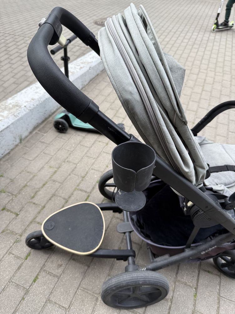Wozek Cybex Balios S + dostawka Cybex