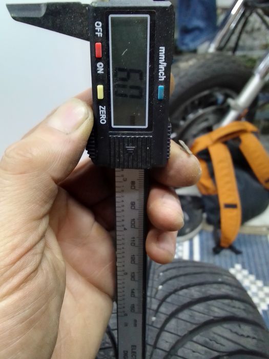 Opona wielosezonowa 225/60r17 GOODYEAR 2019r 6mm