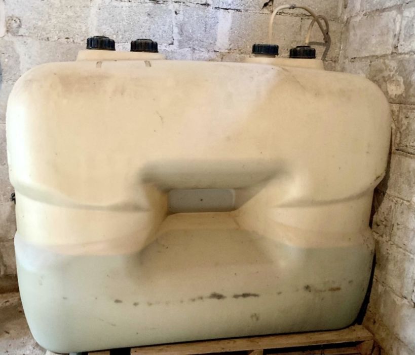Depósito 1500 litros Gasóleo