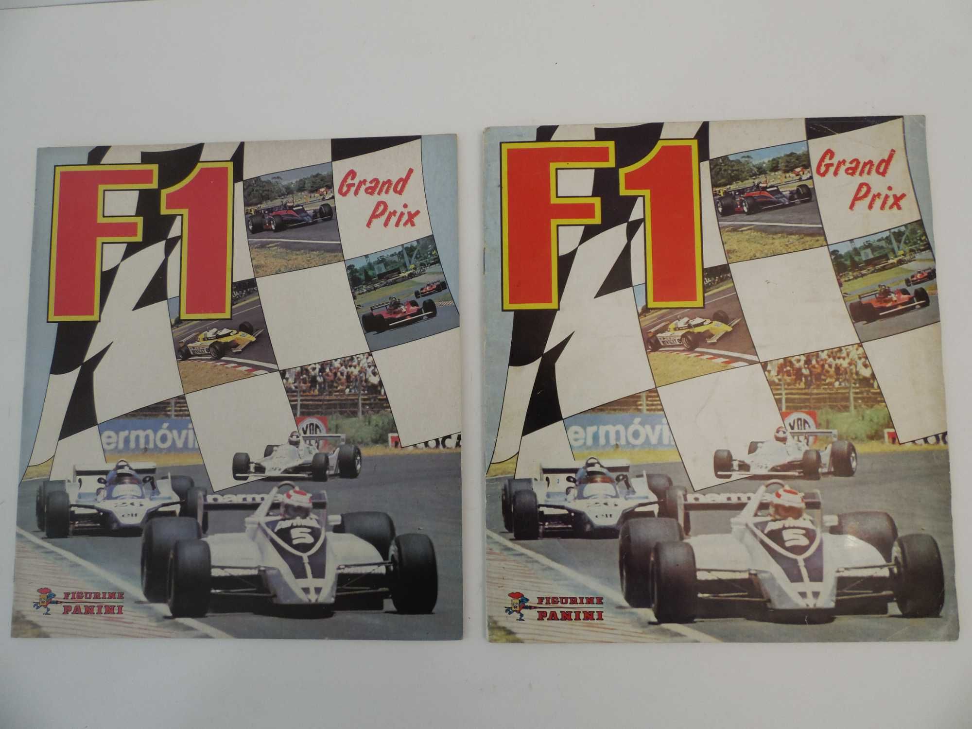 Cadernetas e Cromos de Formula 1
