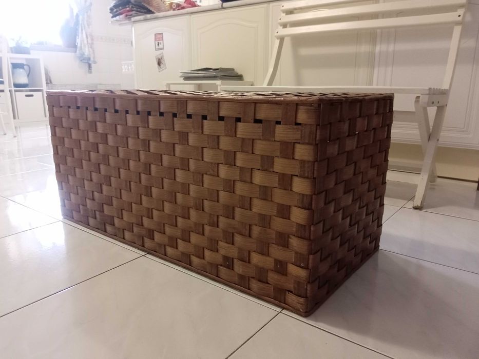 Brown Wicker Table (New Price)64737769893507121