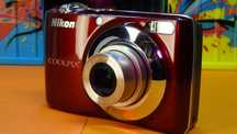 Aparat Cyfrowy Nikon Coolpix L22 – 12 Megapixela na bat. paluszki