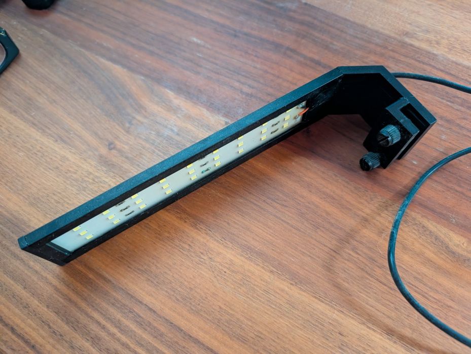 Luz aquário Chihiros C201 led  20cm