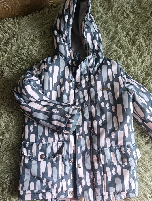 Зимова куртка для хлопчика