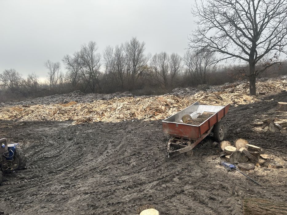 Відходи з шпону САМОВИВІЗ