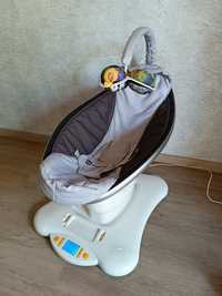 Mamaroo 4 mums Bujaczek elektryczny dla niemowląt i dzieci, 5 TRYBÓW